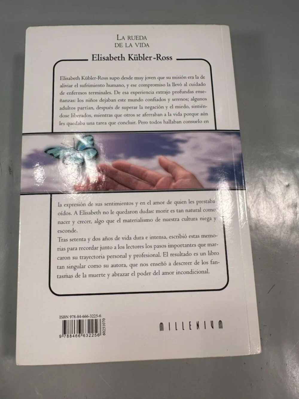 La Rueda De La Vida Elisabeth Kübler Ross Vergara Paperback Spanish Memoir Wheel